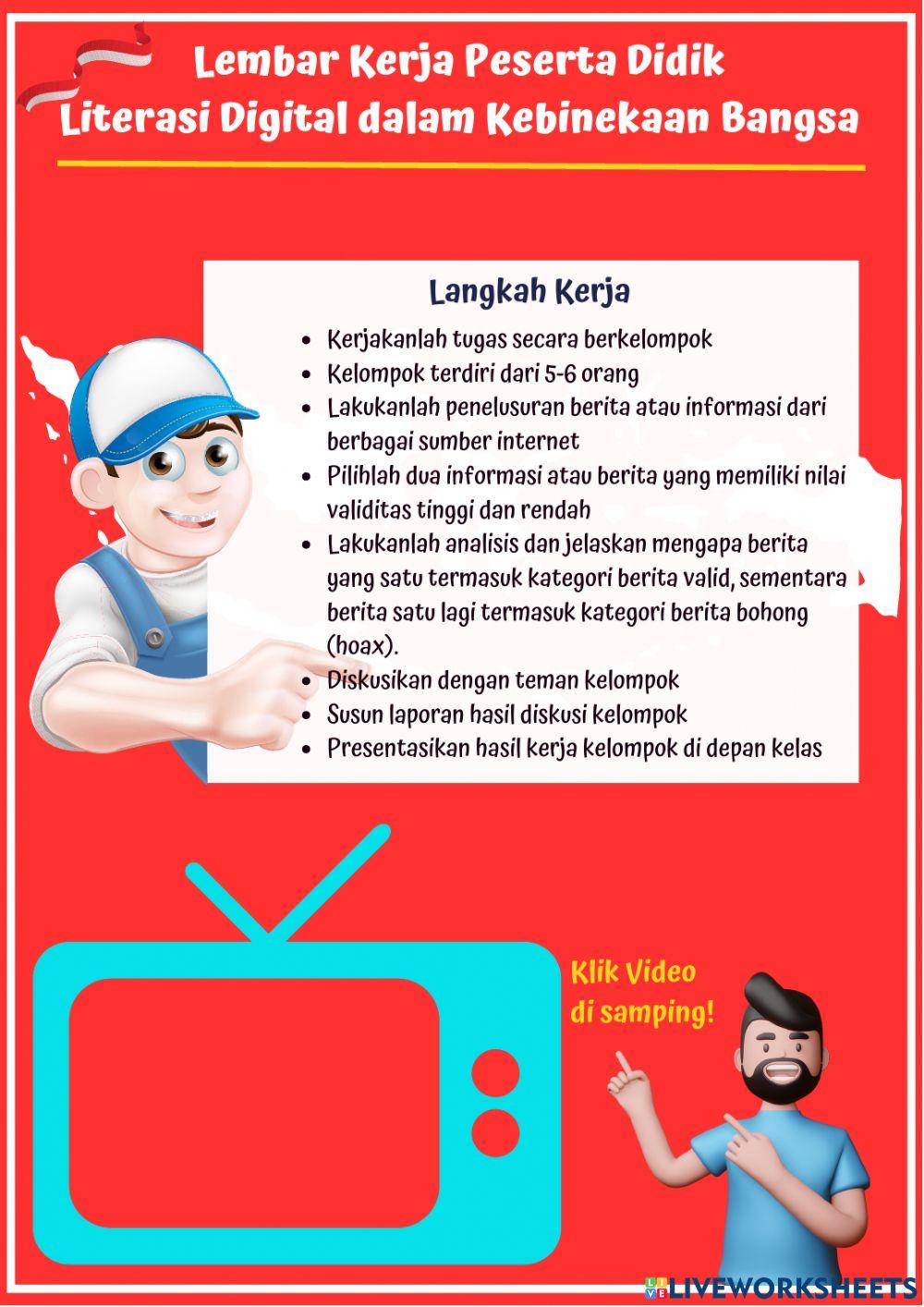 Literasi Digital dalam Kebinekaan Bangsa
