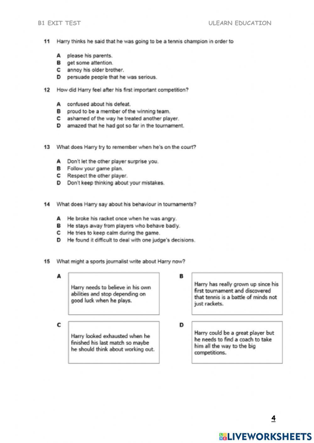 B1 exit- test - restart 2