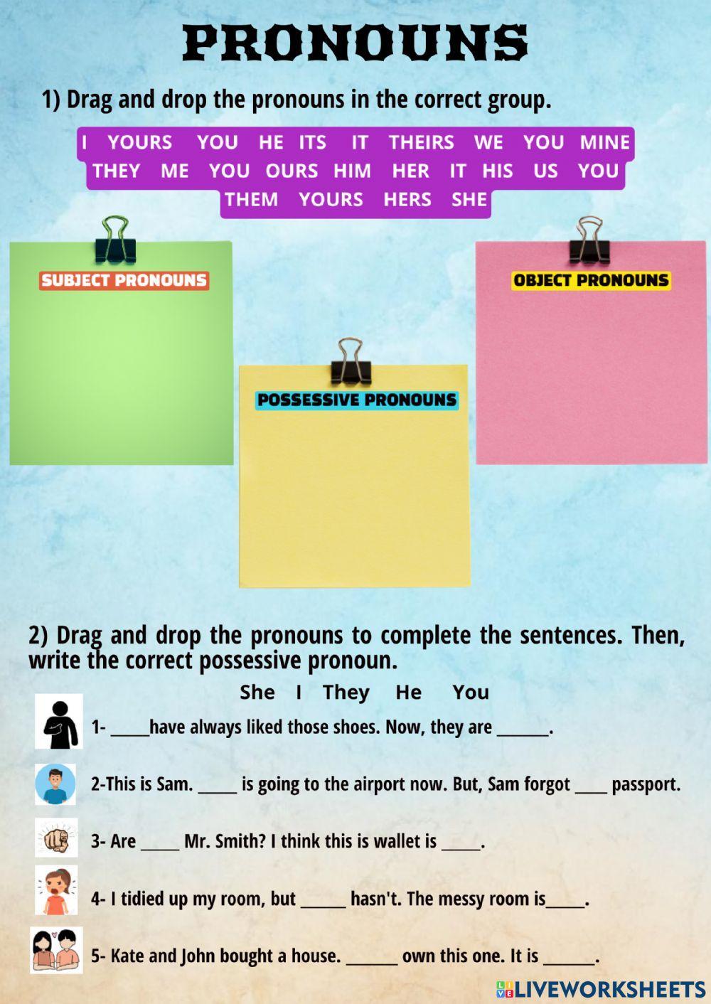 Pronouns