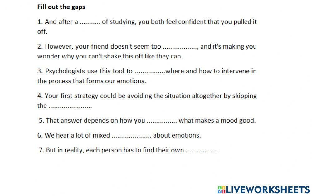 How to manage your emotions TED