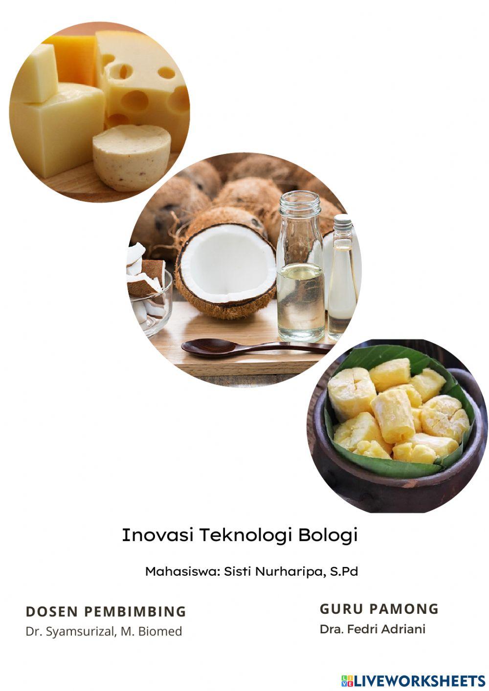 Lkpd inovasi dan bioteknologi