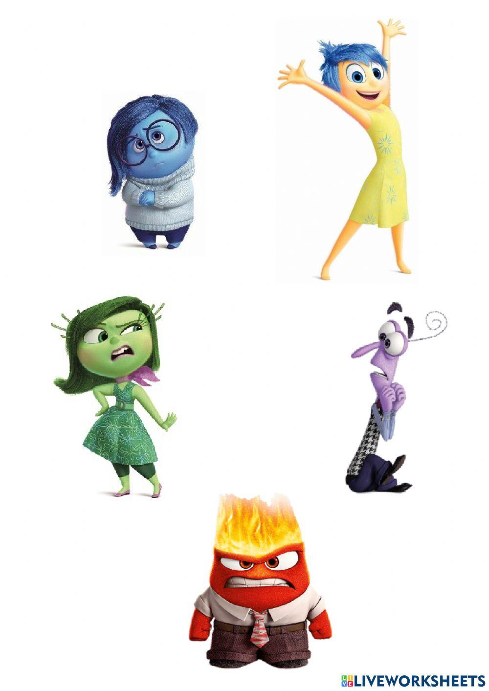 ¿Cómo se llaman los personajes?