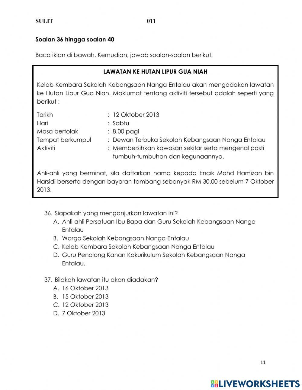 BM Kertas 2