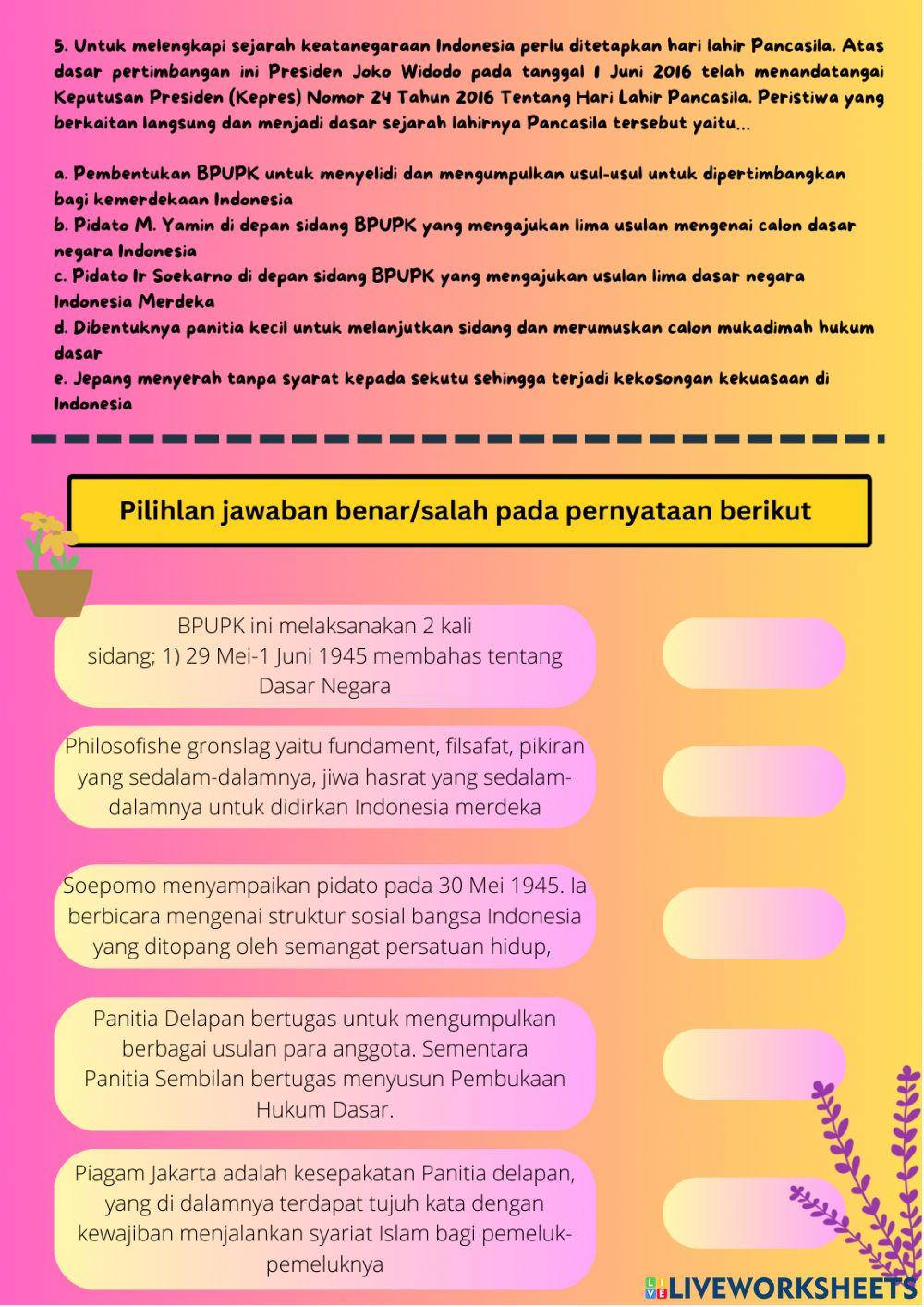 Menggali Ide Pendiri Bangsa Tentang Dasar Negara