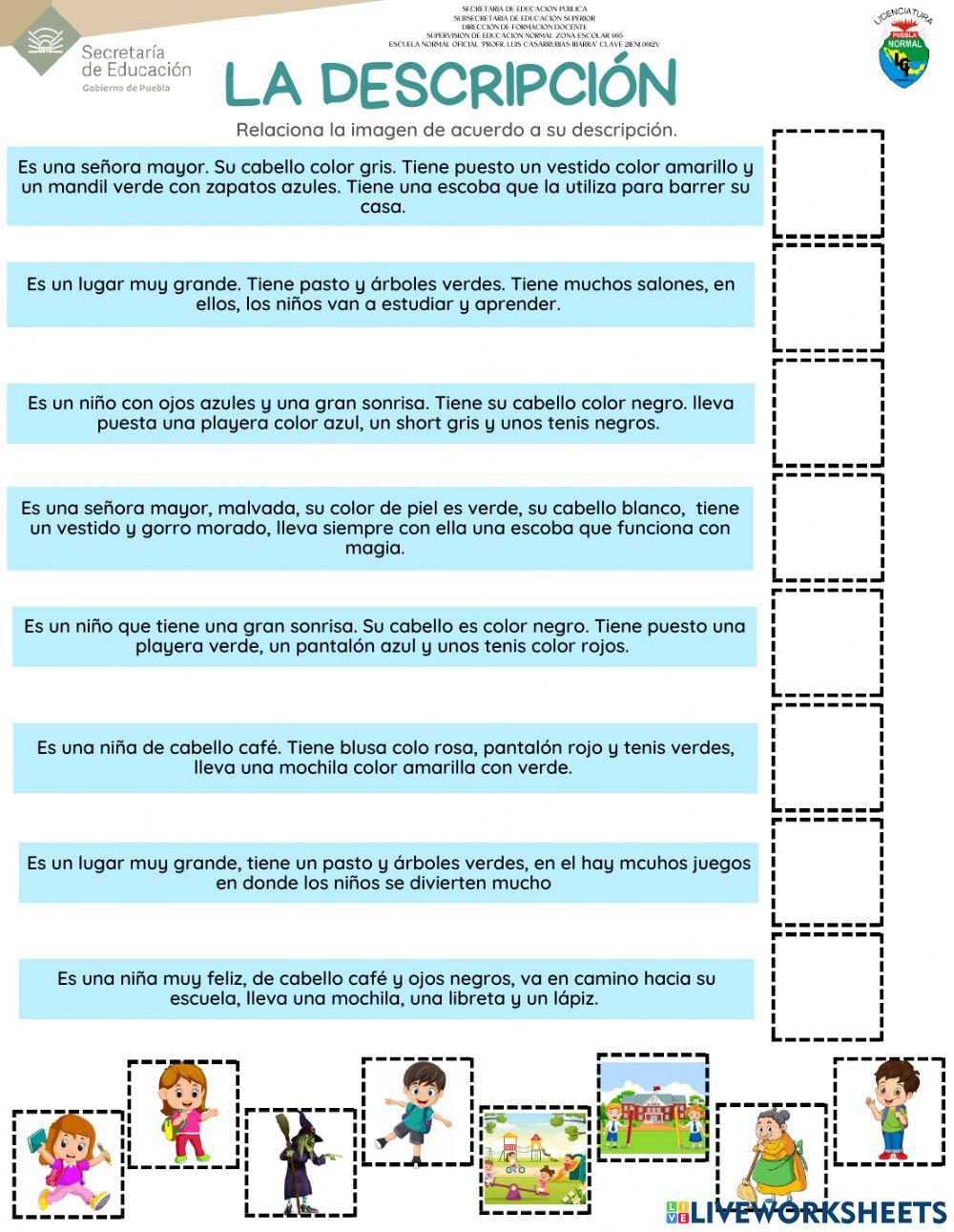 La descripcion