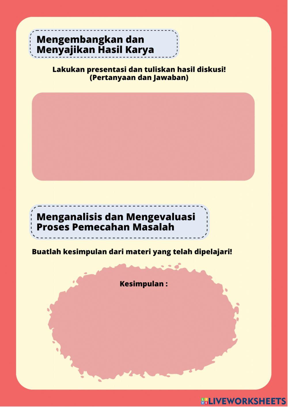 Lkpd kelas x perubahan fisika dan perubahan kimia