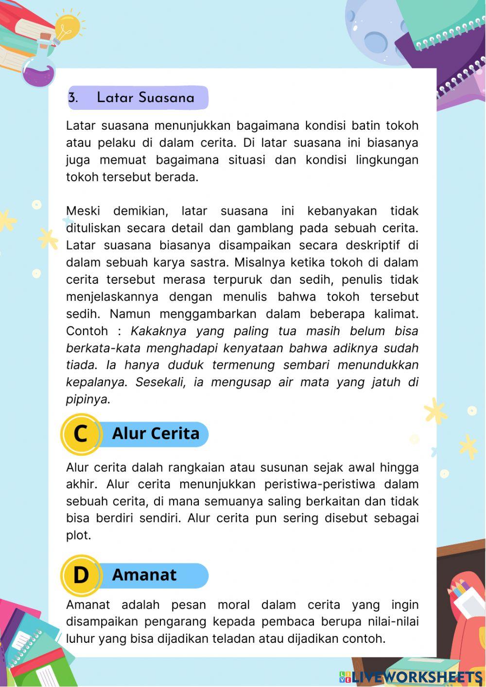 LKPD Bahasa Indonesia Kelas 4 KurMer