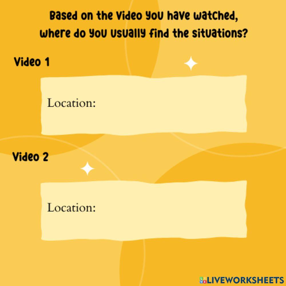 Welcome to the lesson - Listening