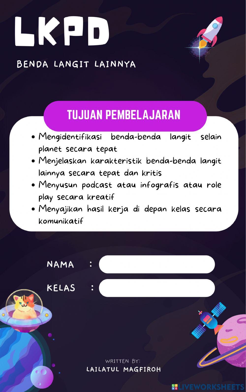 Benda Langit Lainnya