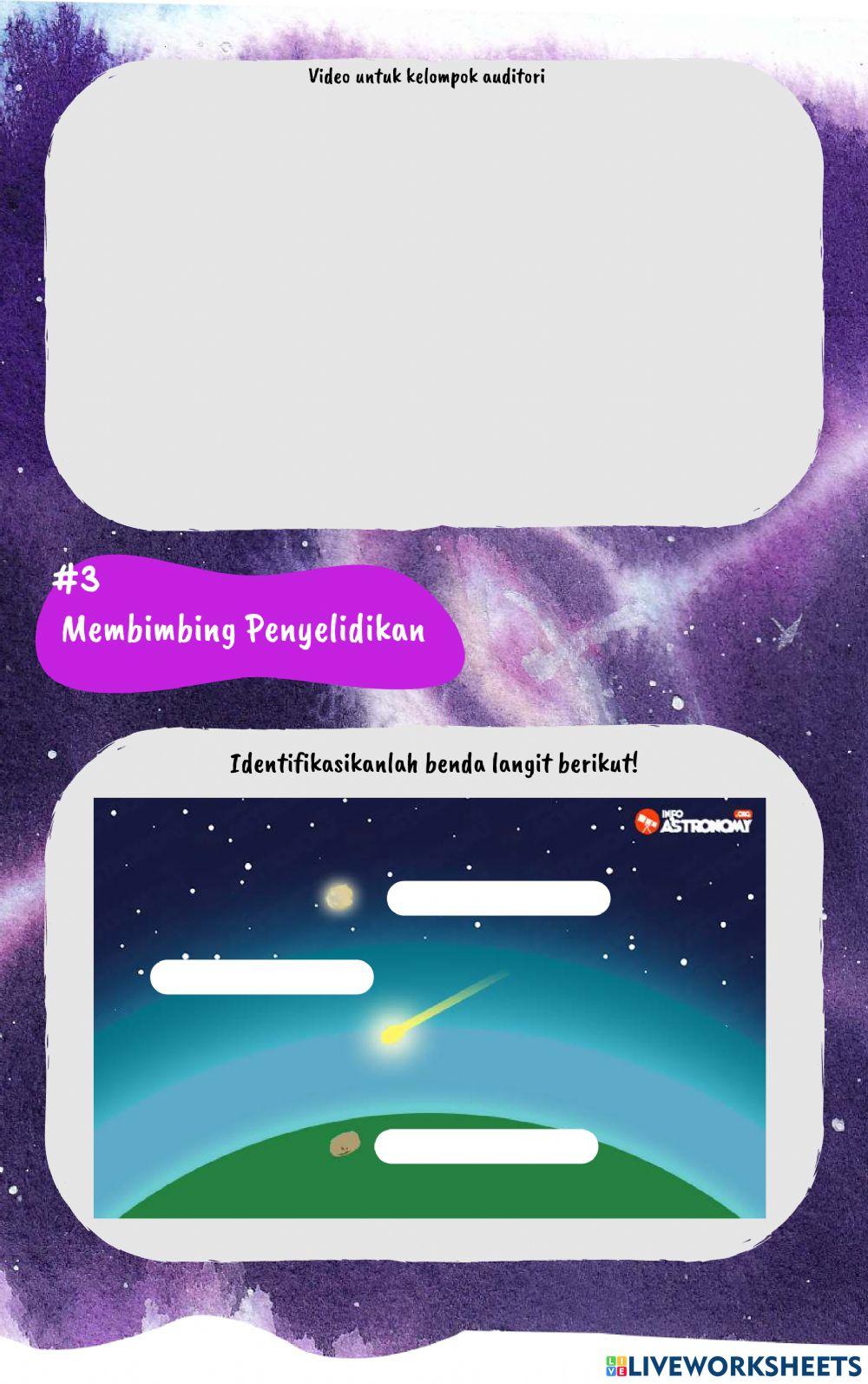 Benda Langit Lainnya