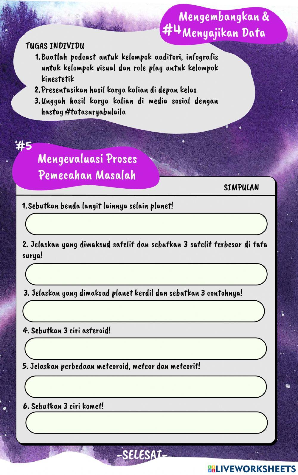 Benda Langit Lainnya