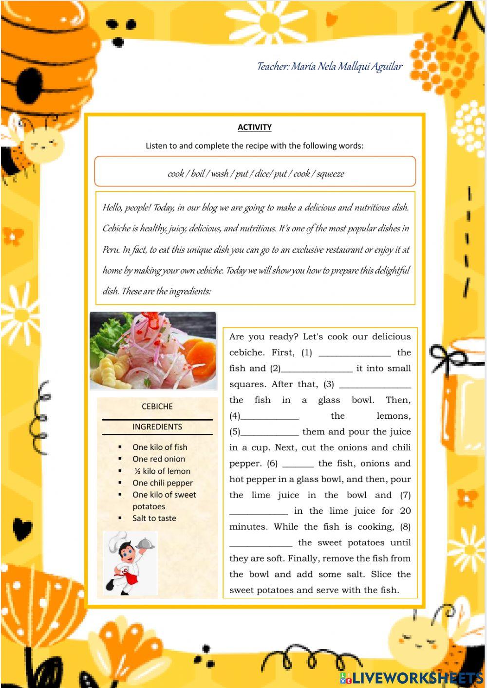 Recipe Recipe