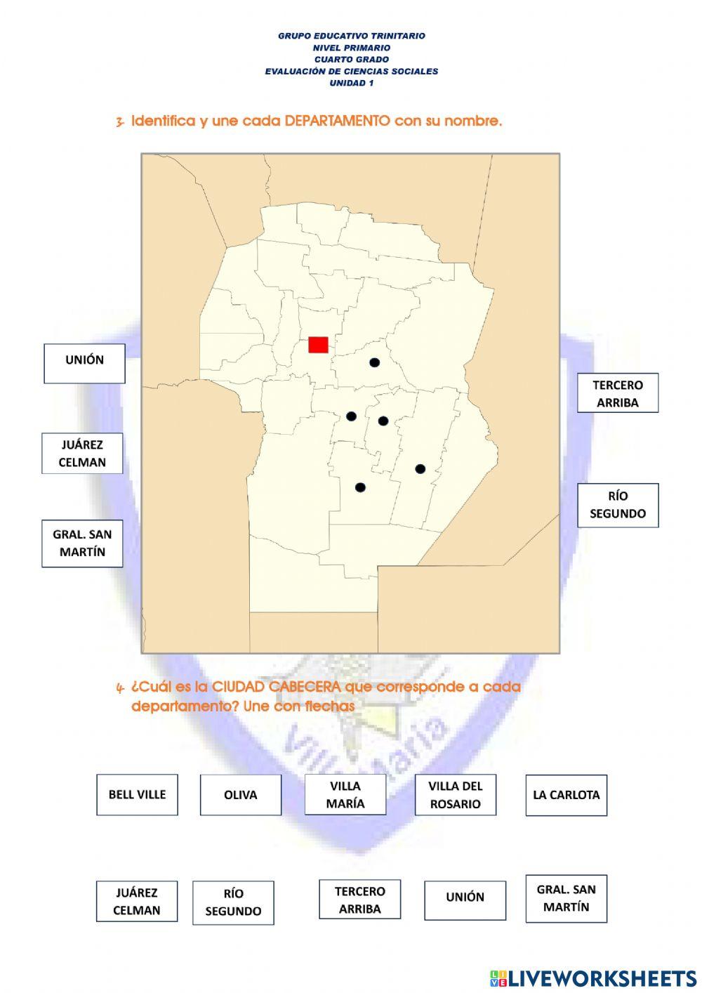 Evaluación cs. sociales