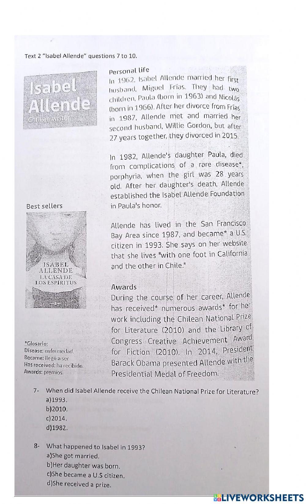 Ensayo segundo ciclo