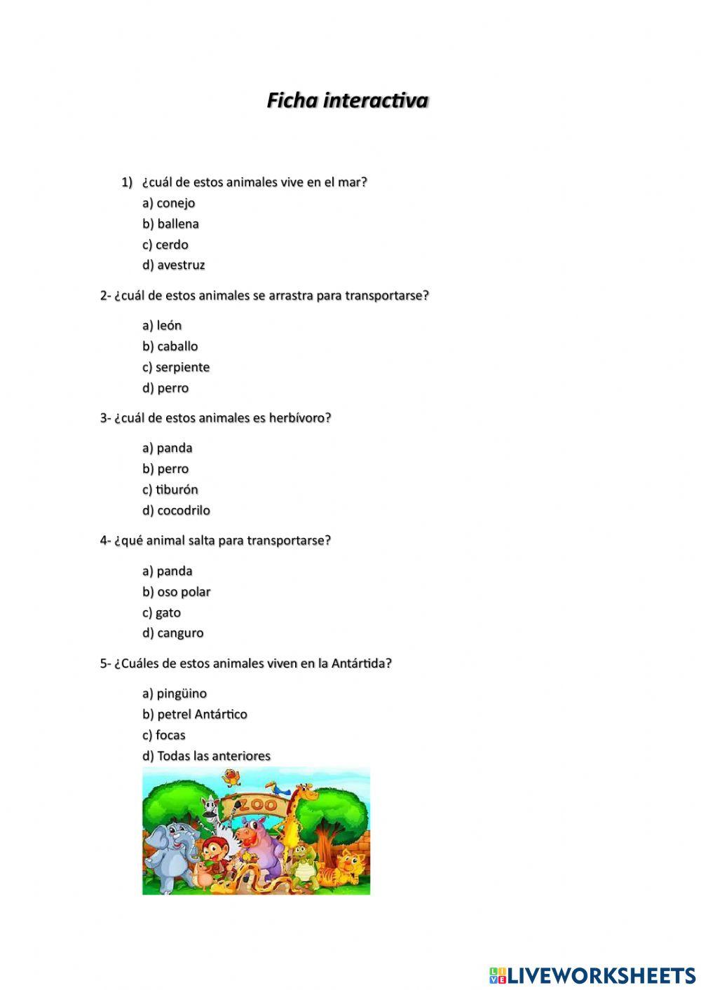 ¿qué sabemos sobre los animales?