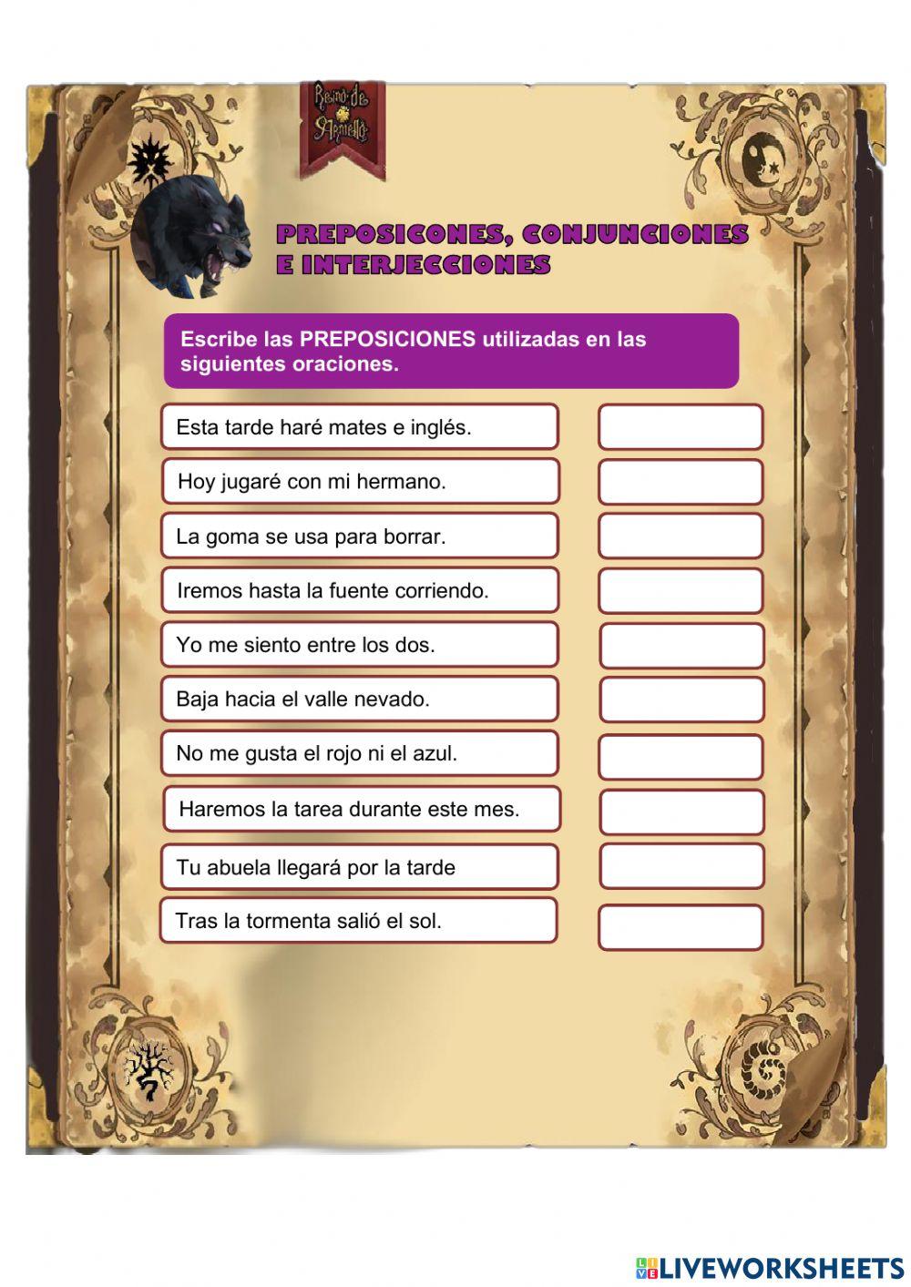 Lengua-t12-preposiciones, conjunciones e interjecciones