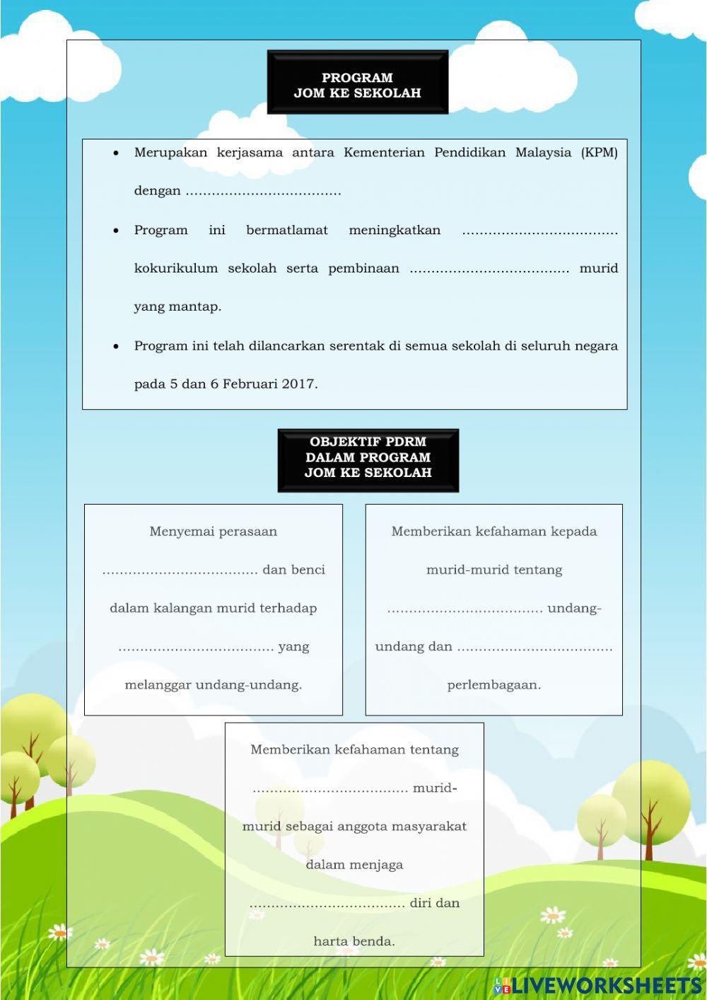 LATIHAN KEMAHIRAN MENDENGAR T4