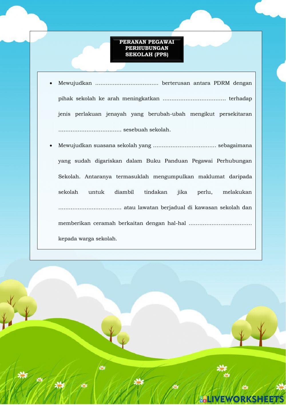 LATIHAN KEMAHIRAN MENDENGAR T4