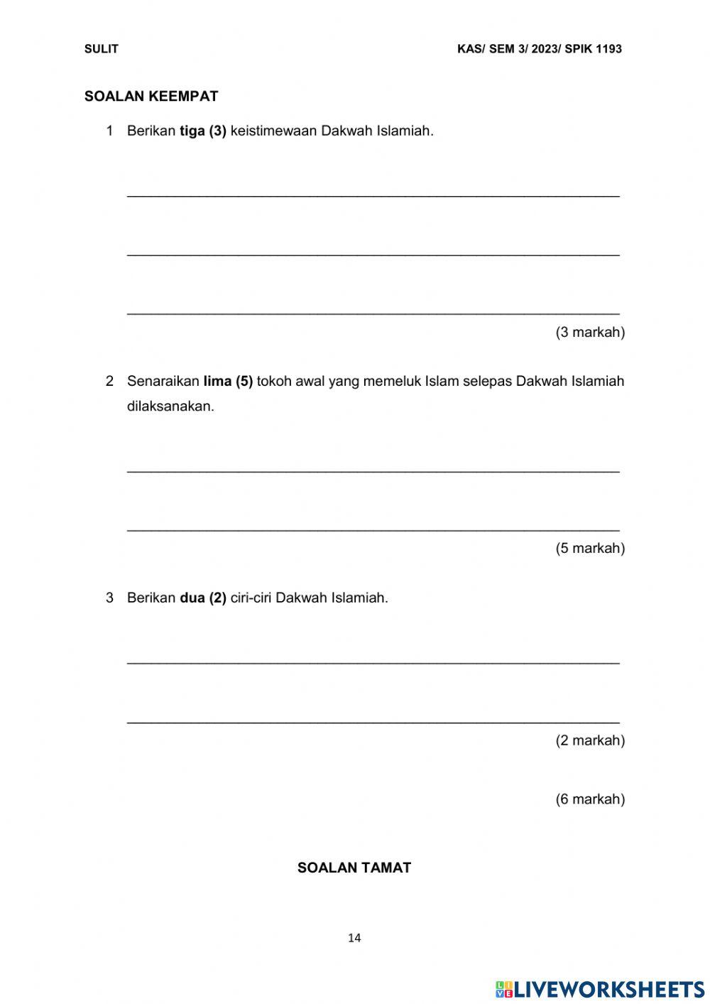 Pengantar dakwah final jun 2023 bhg b set 1