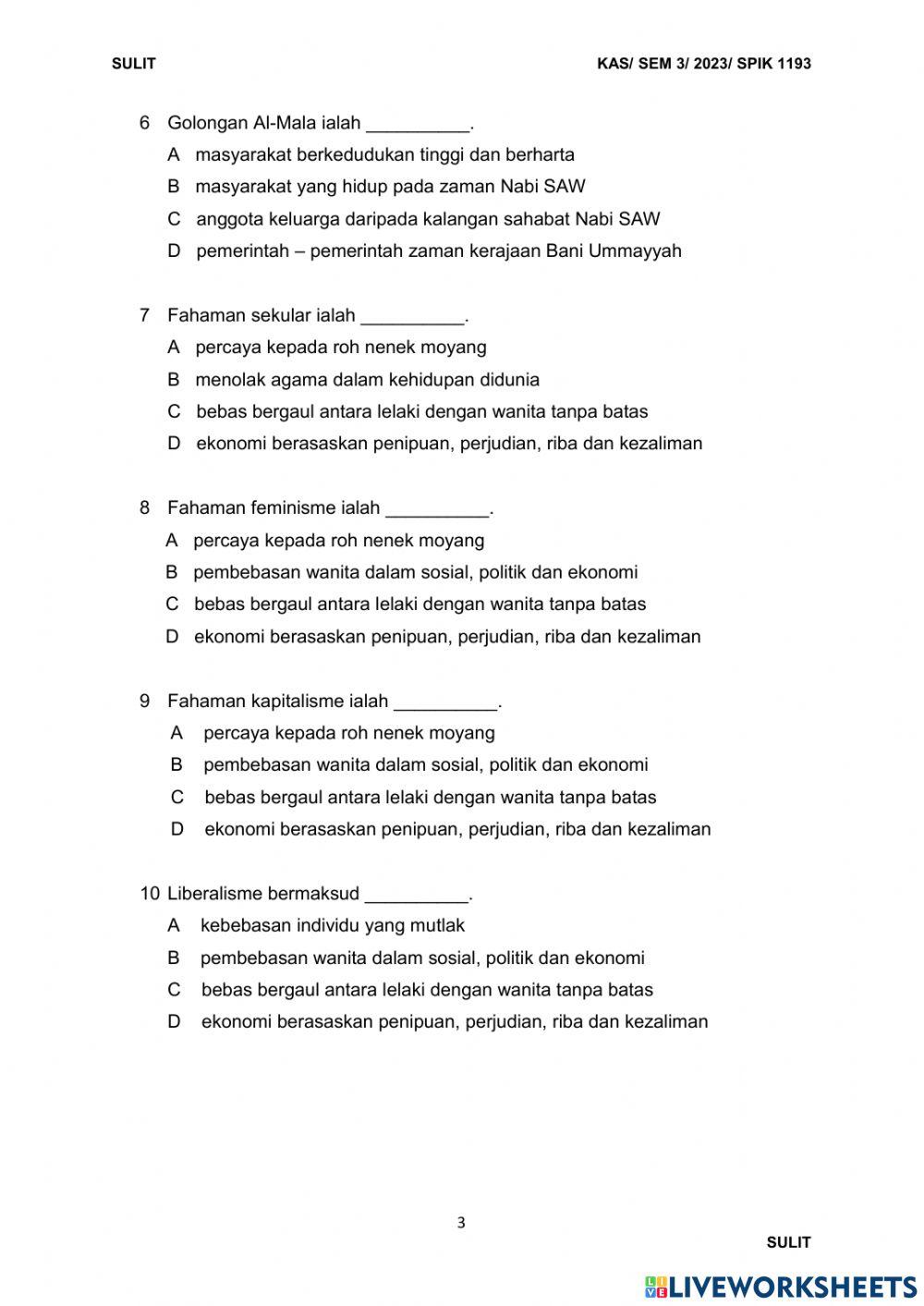 Pengantar dakwah final jun 2023 bhg a set 3