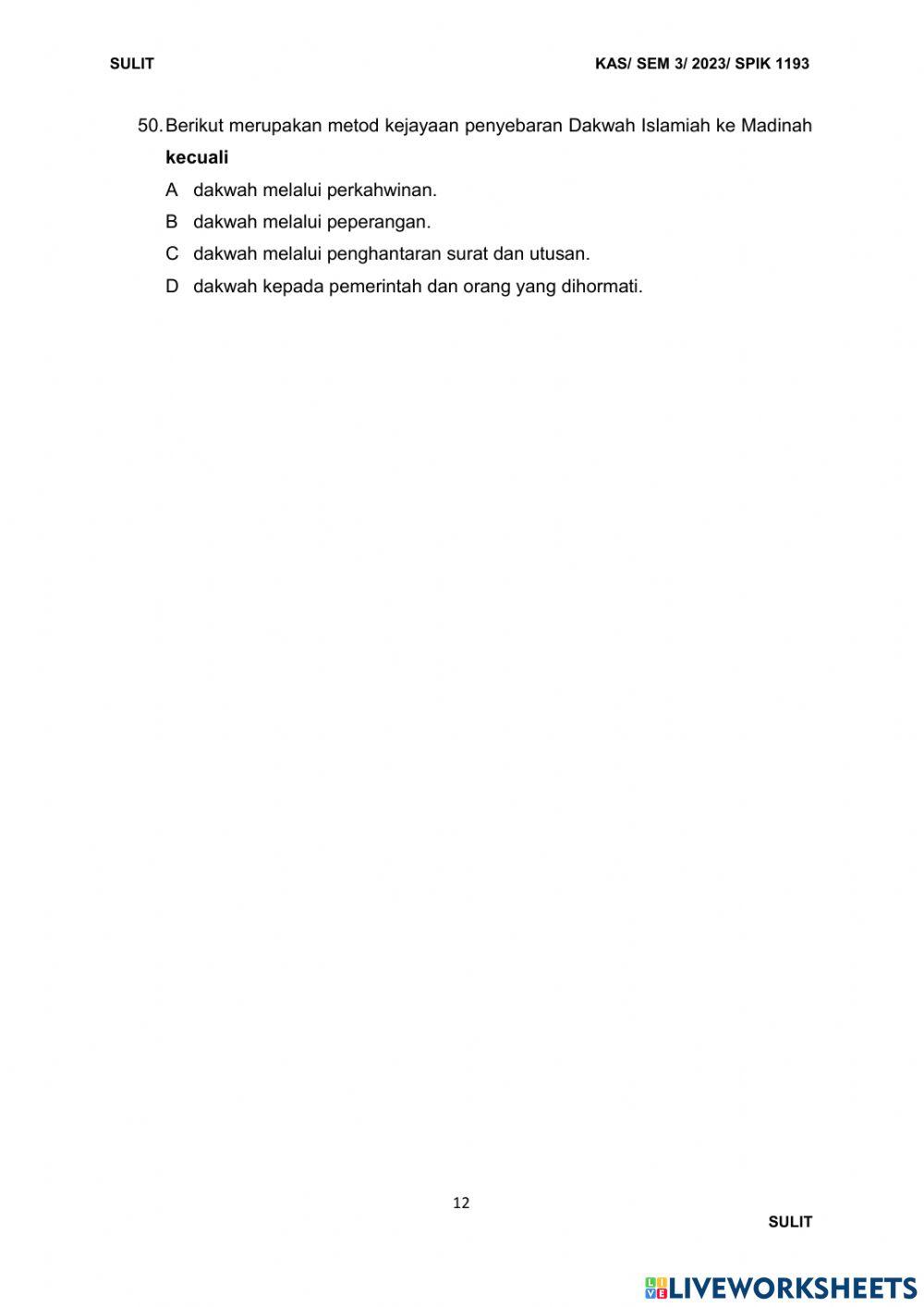 Pengantar dakwah final jun 2023 bhg b set 3