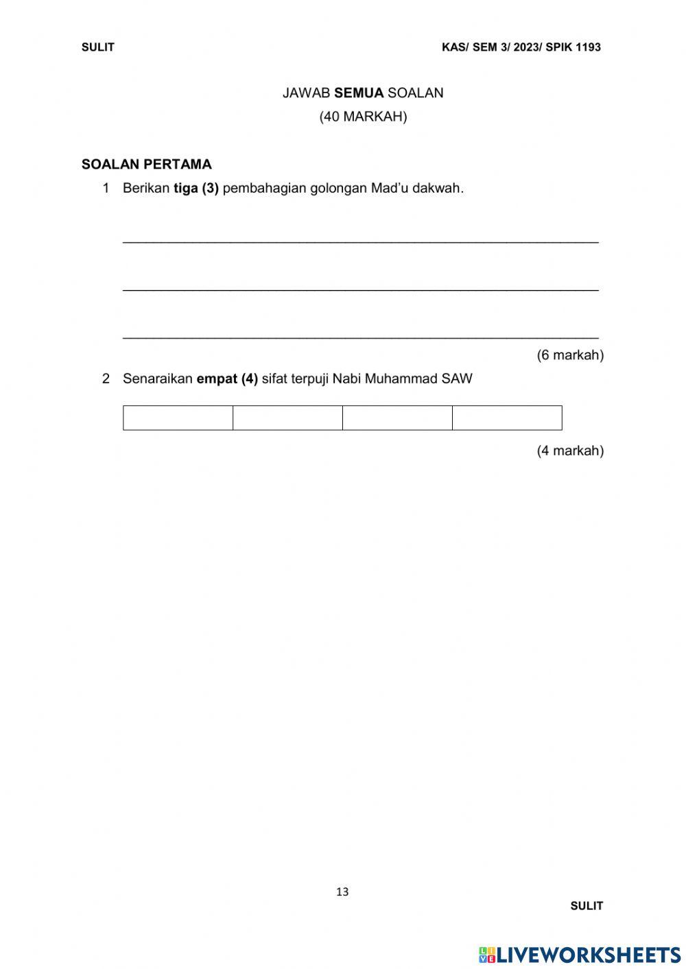 Pengantar dakwah final jun 2023 bhg b set 3