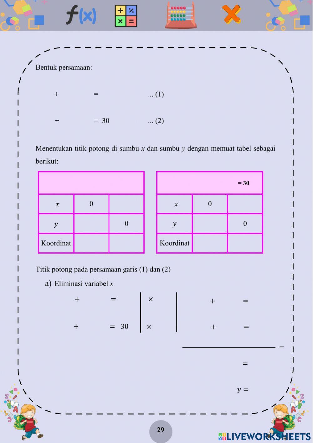 Metode Uji Titik Pojok