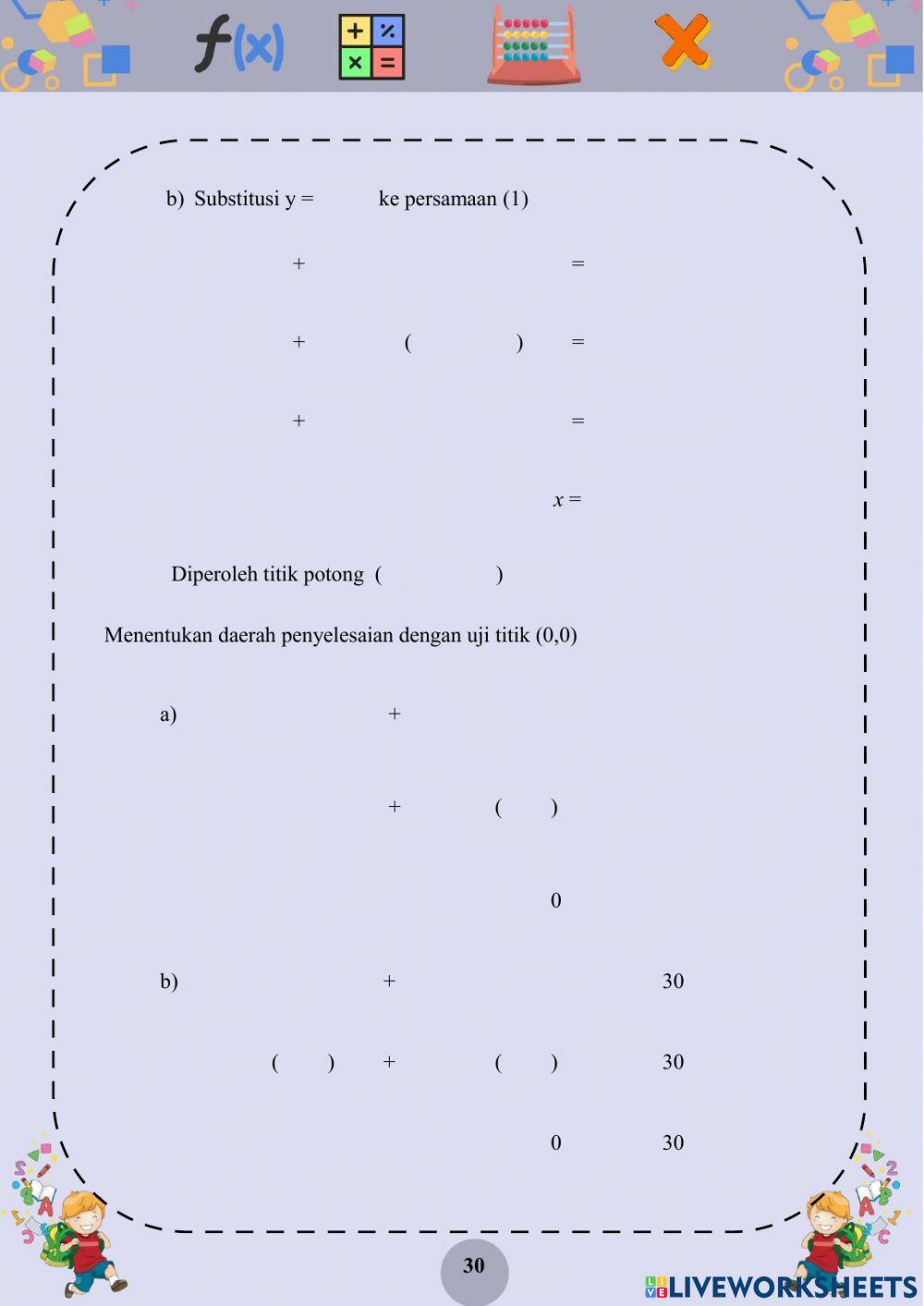 Metode Uji Titik Pojok