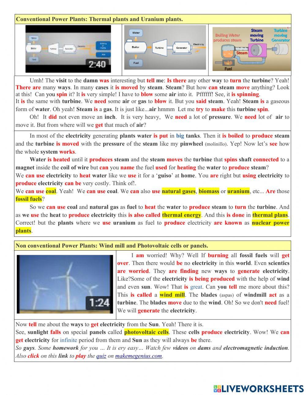 How Electricity is made v2