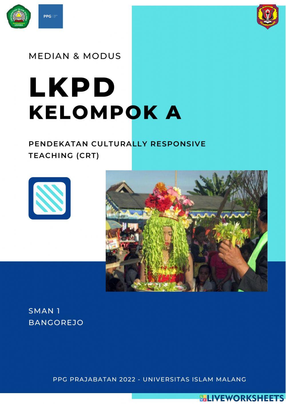 Median dan Modus Data Kelompok