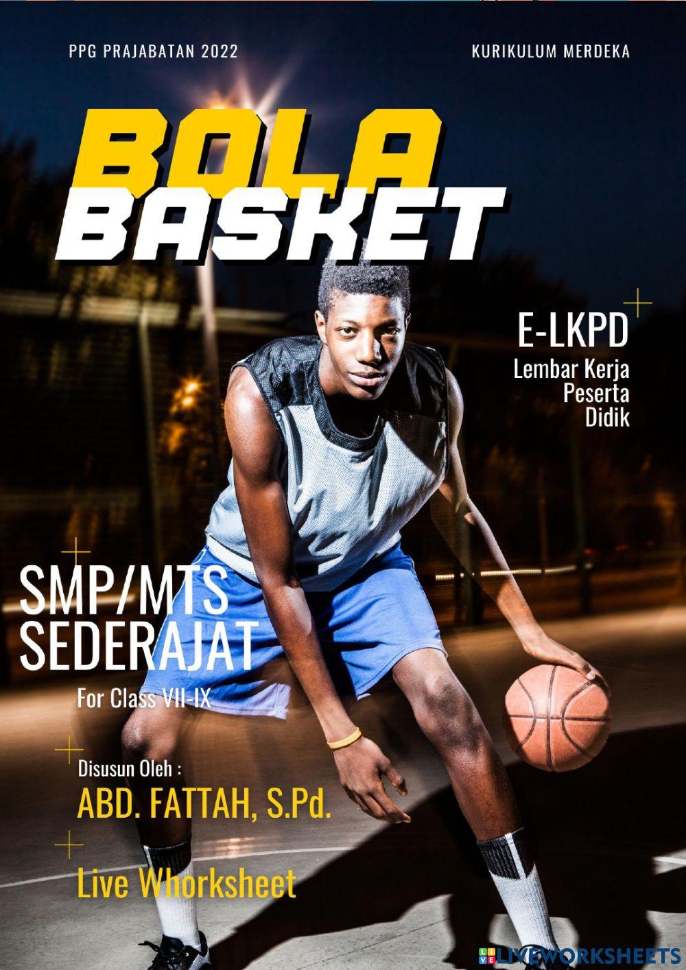 LKPD Permainan Bola Basket