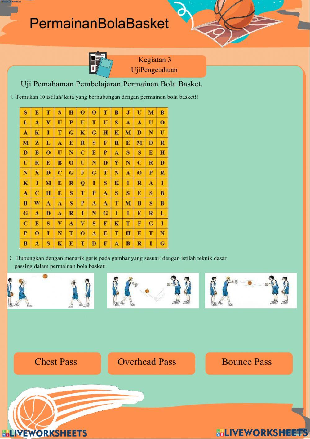 LKPD Permainan Bola Basket
