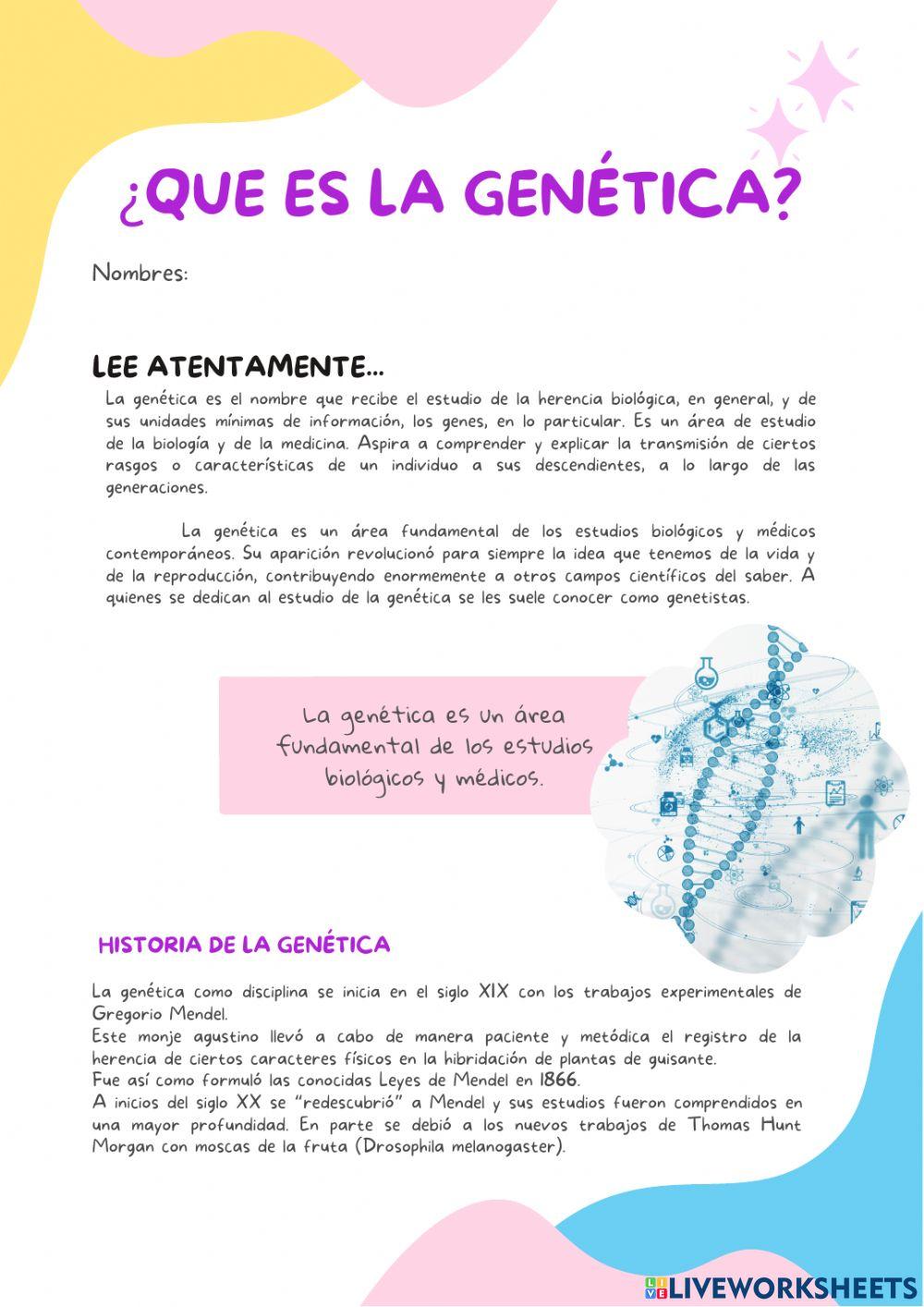 Genetica