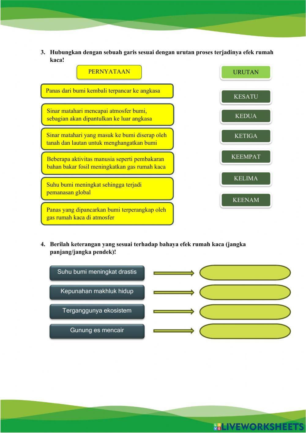 LKPD - Efek Rumah Kaca (UKIN)