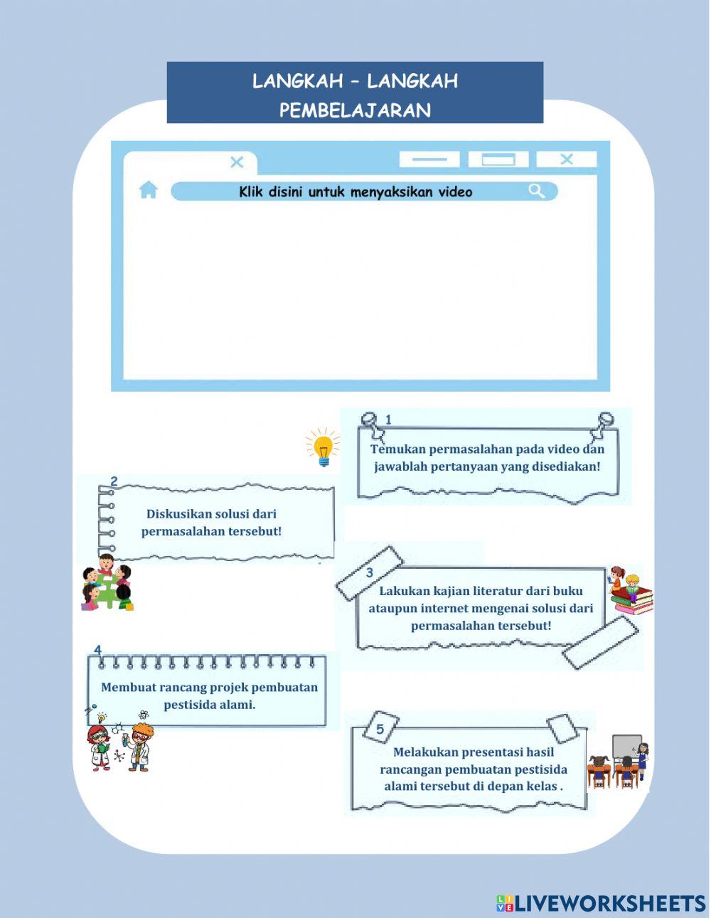 Lkpd keseimbangan ekosistem