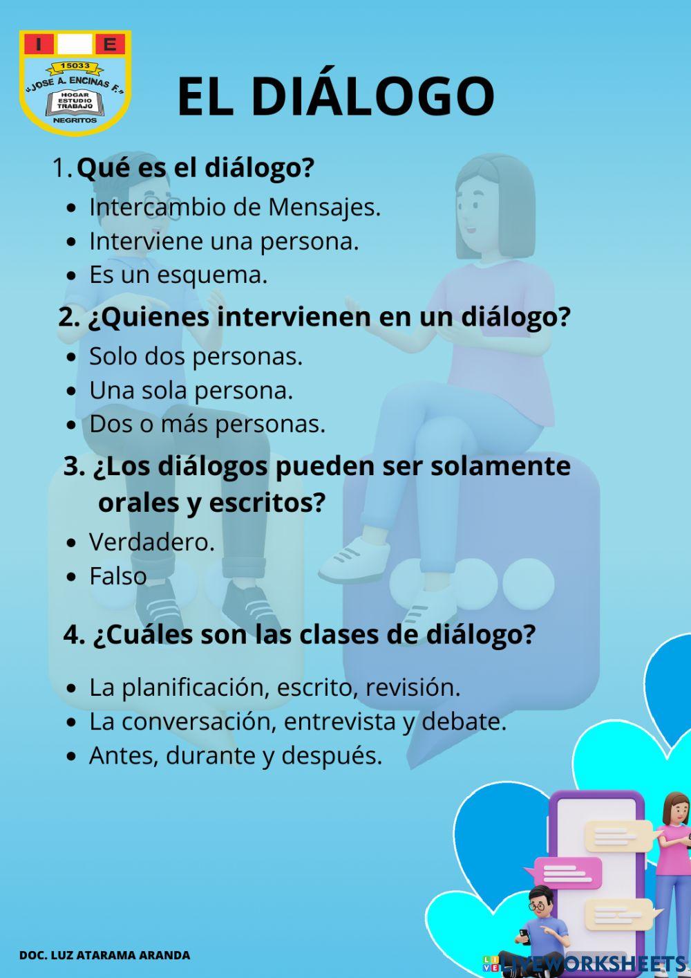El dialogo
