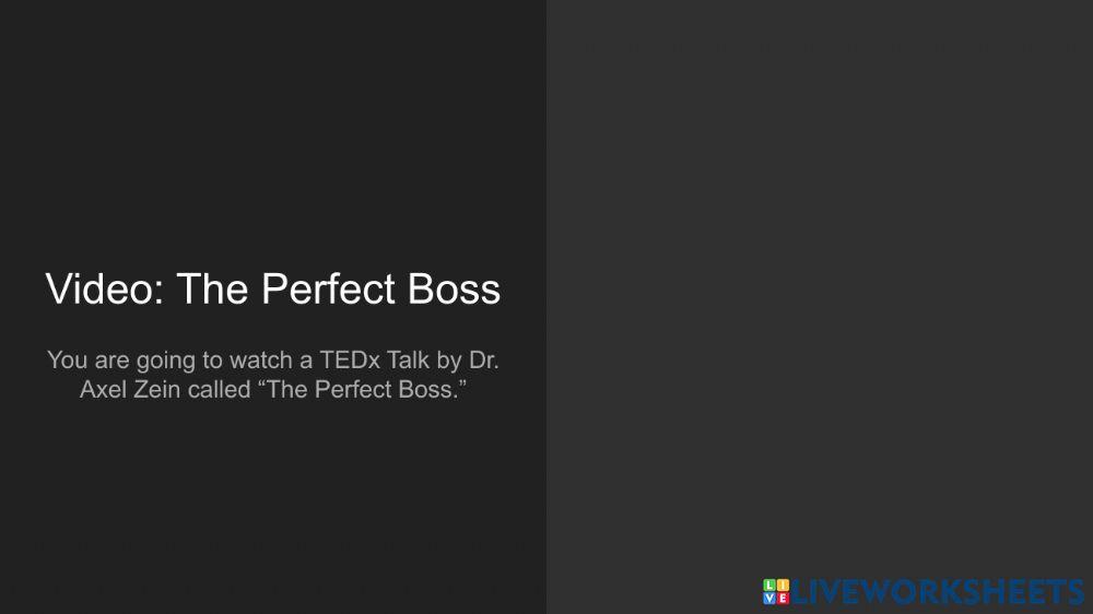 Management Vocabulary