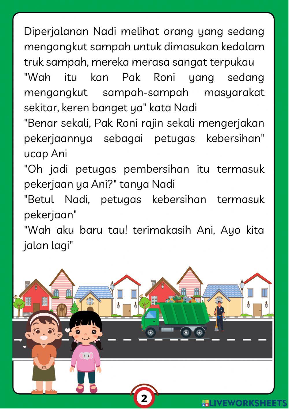 Buku Cerita Bergambar
