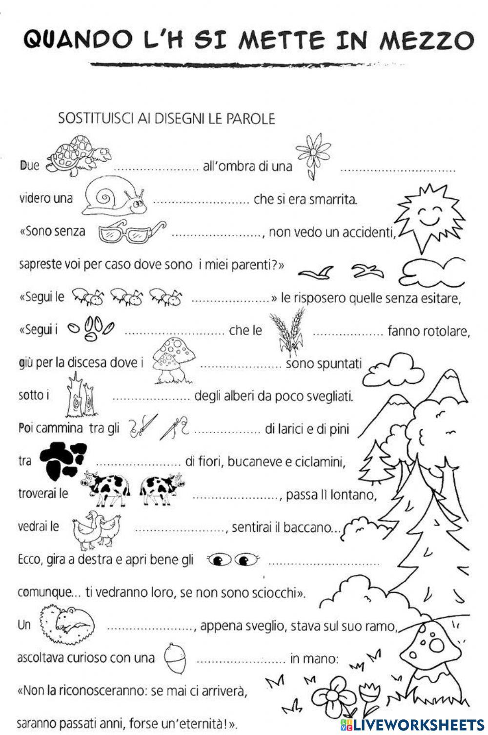 Quando l'acca si mette in mezzo