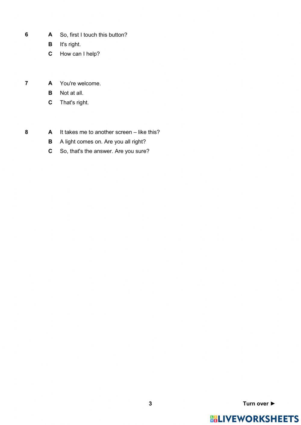 Empower a2 progress test 10