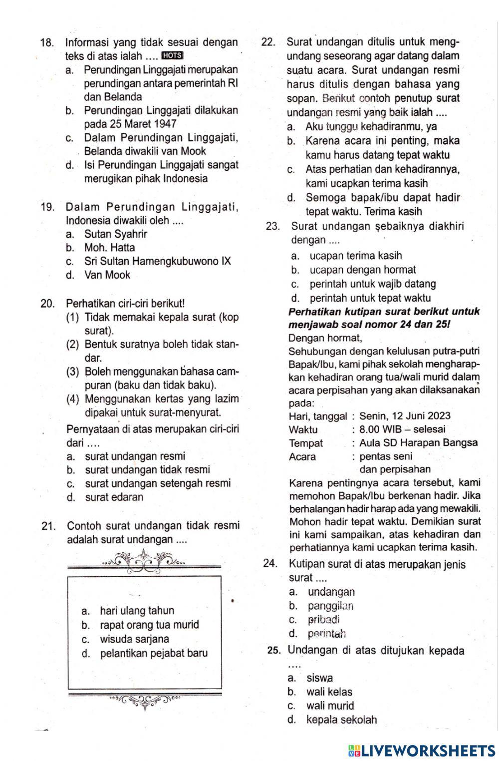 Bahasa Indonesia