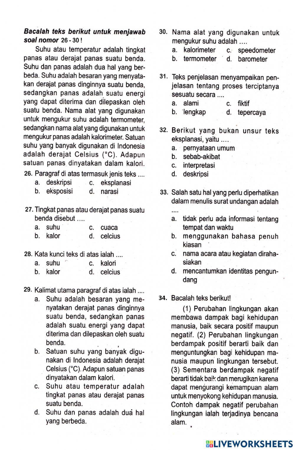 Bahasa Indonesia