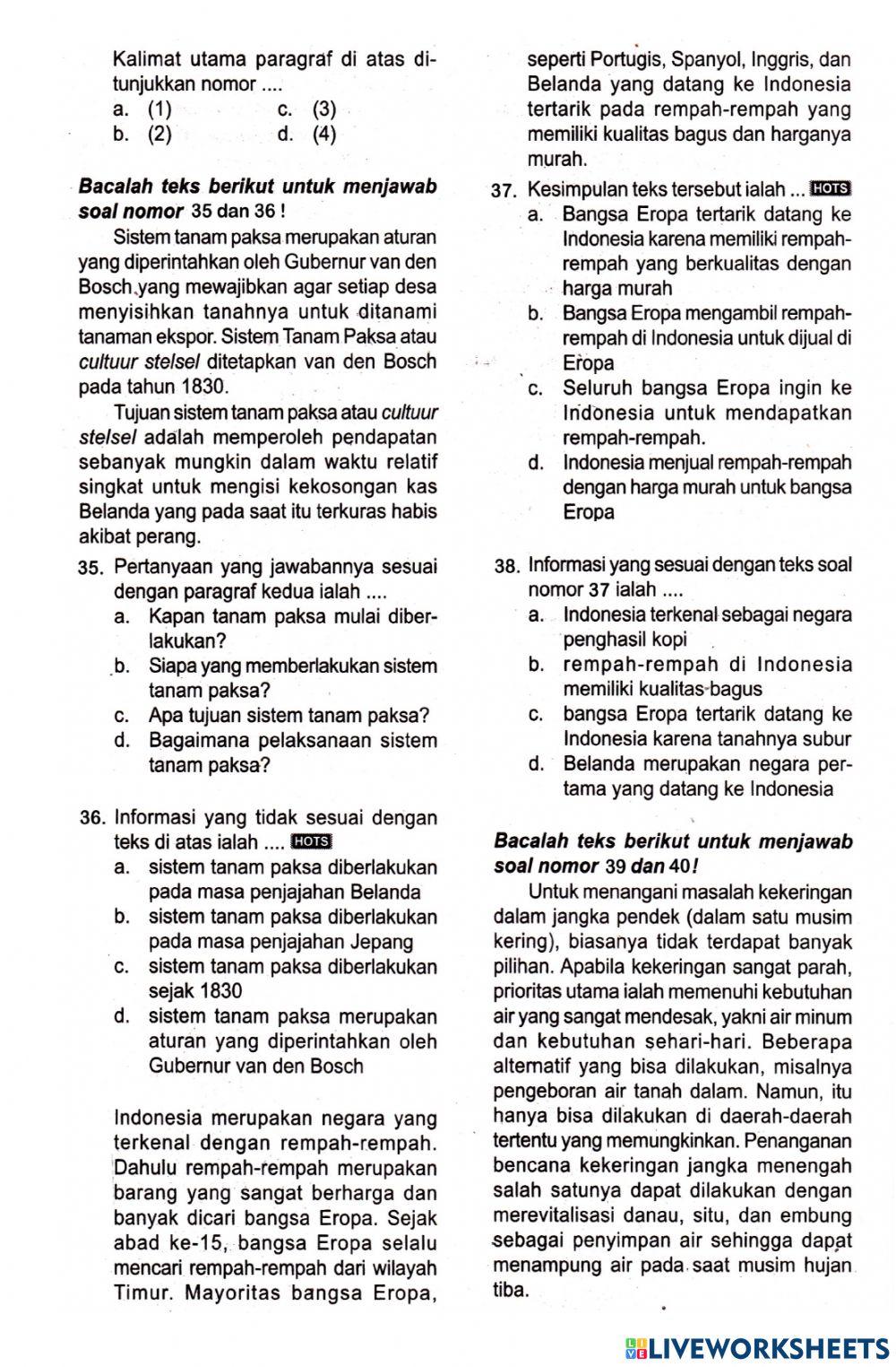 Bahasa Indonesia
