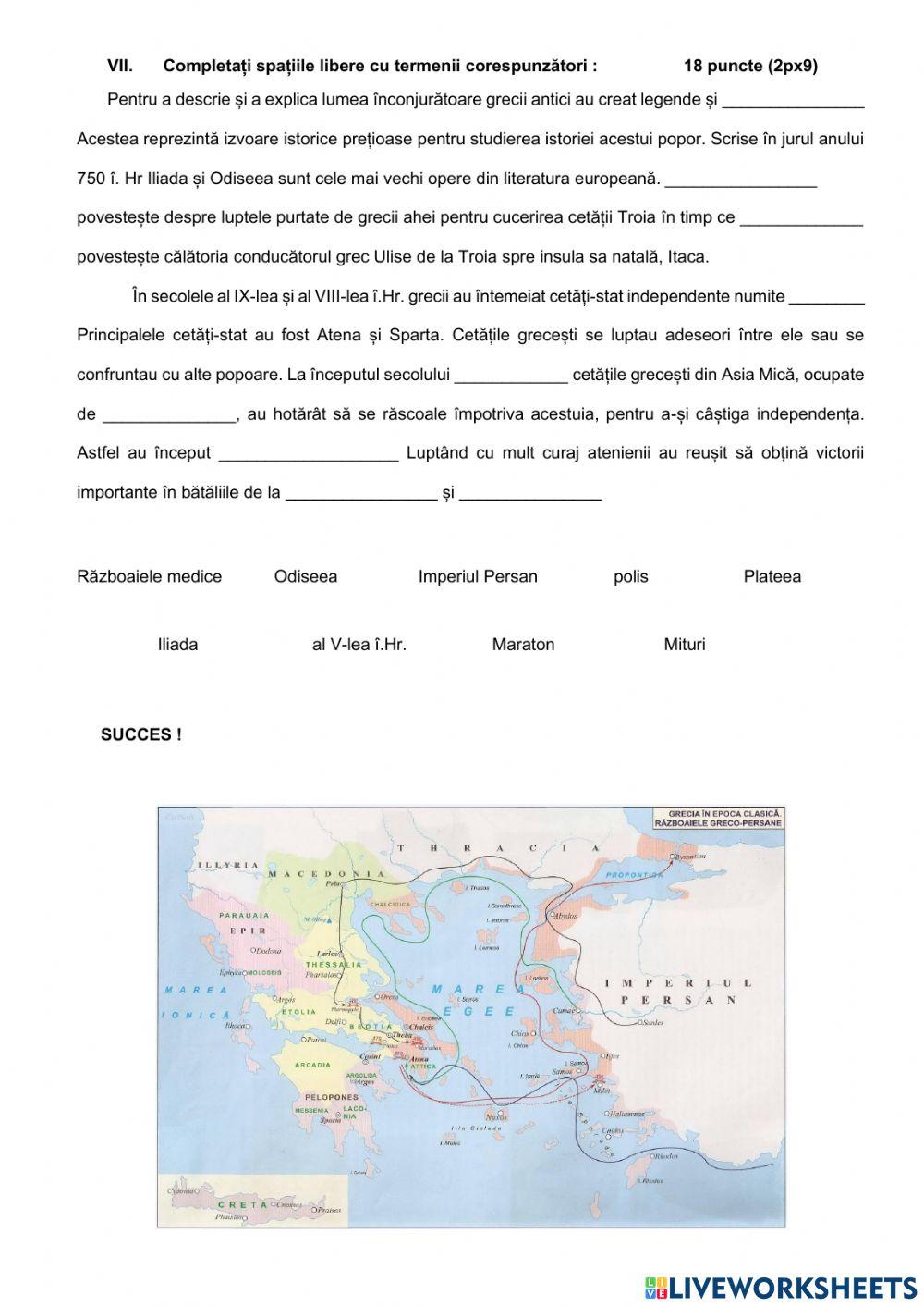 Războaiele grecilor