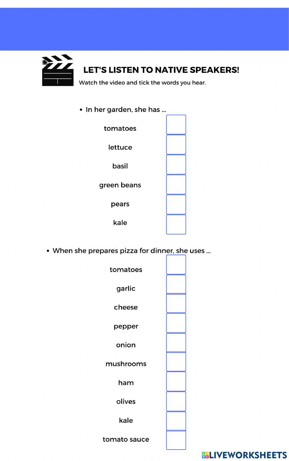 A celebrity's fridge