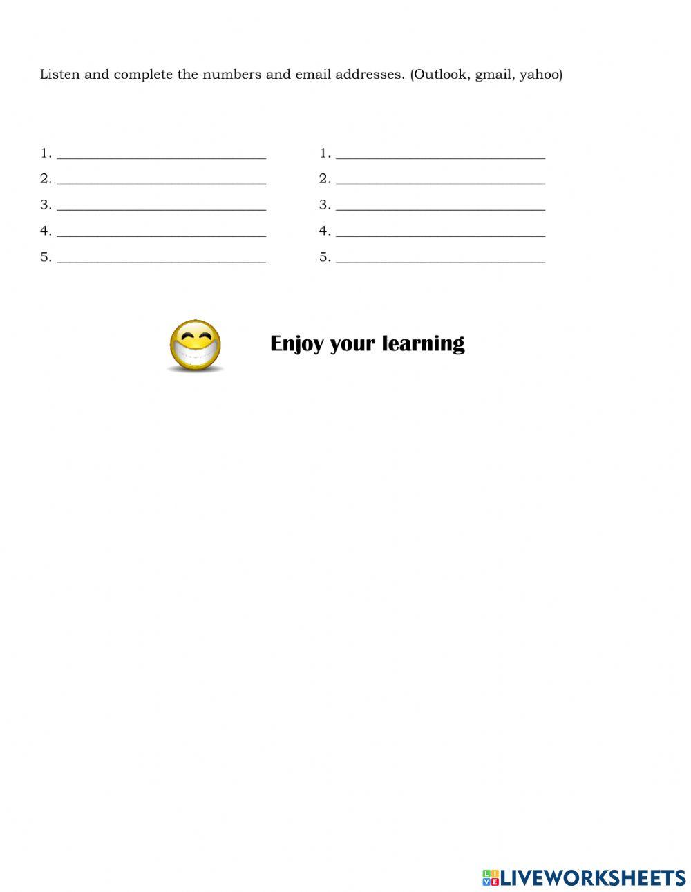 Workshop -2 Unit 2 Lesson A-B