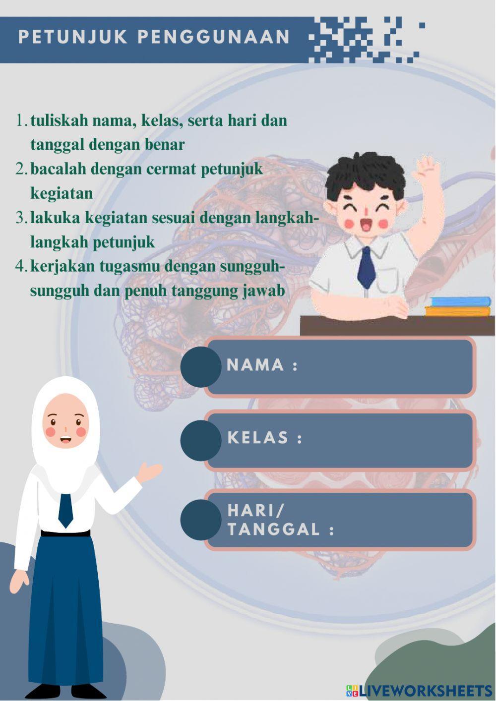 E-lkpd sistem organisasi kehidupan