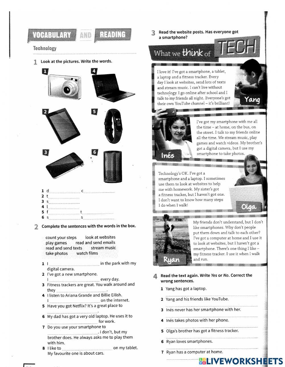 WB Prepare a1 level 1 page 50