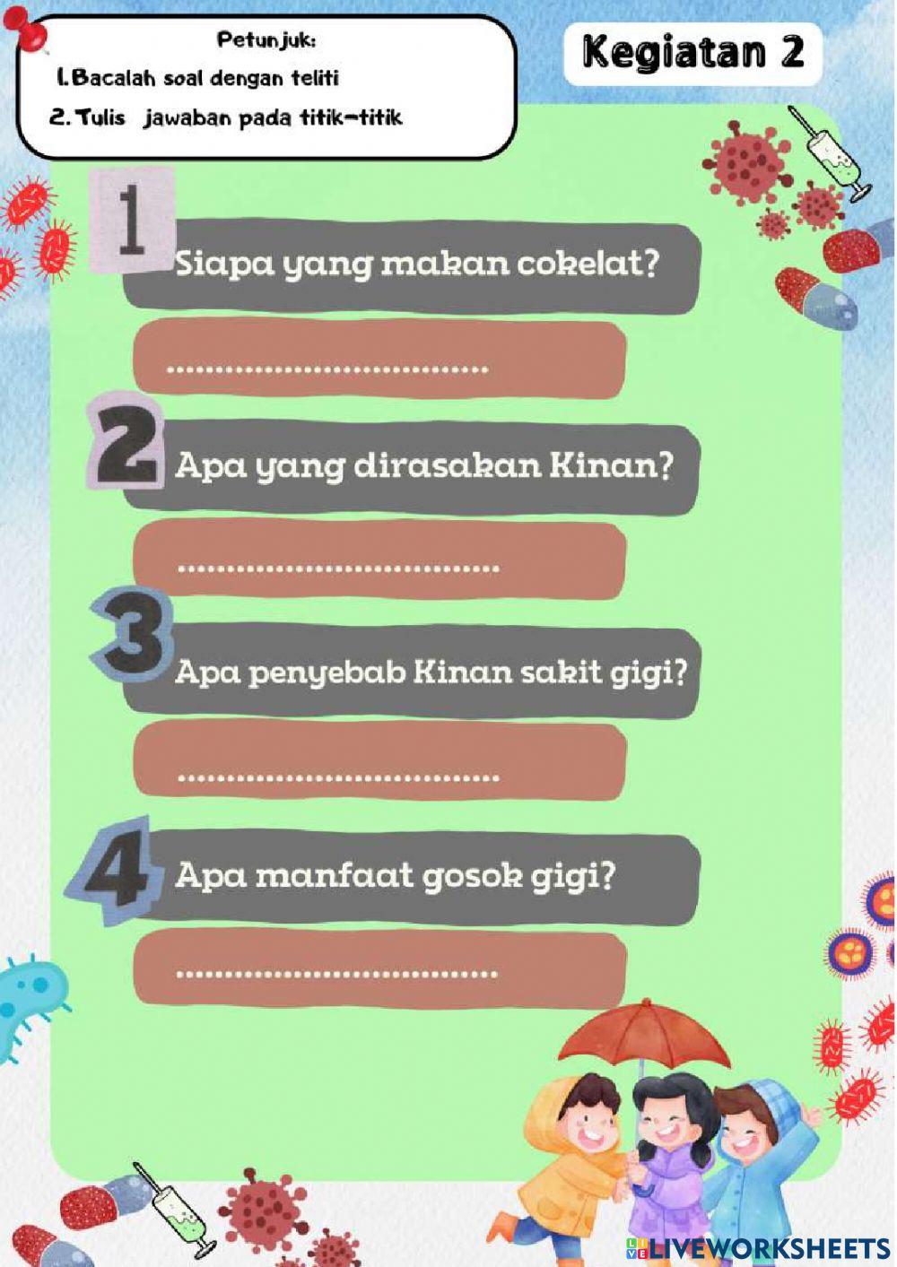 Lembar Peserta Didik