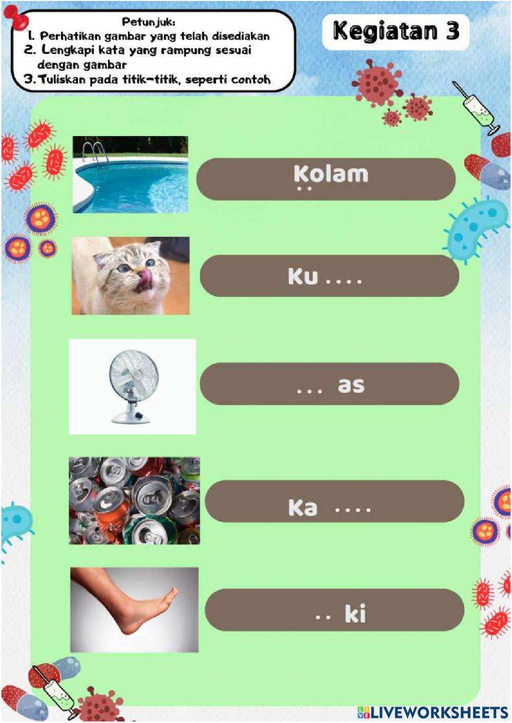 Lembar Peserta Didik